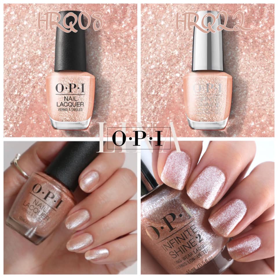 OPI - HRQ22 - SALTY SWEET NOTHINGS