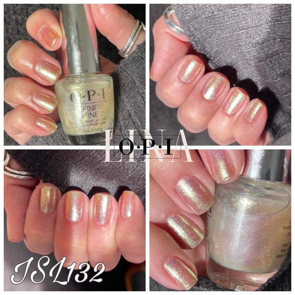 OPI - ISL132 - GLITTER MOGUL