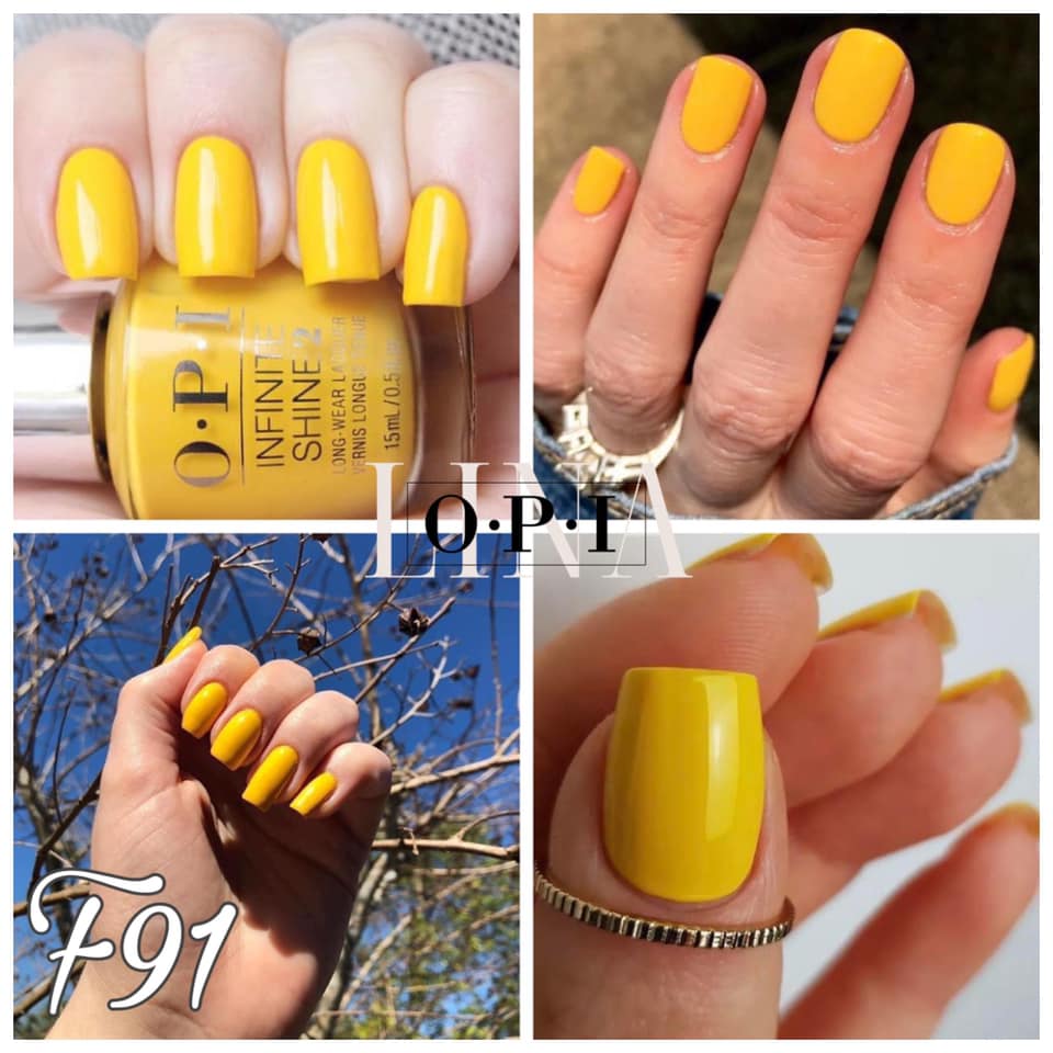 OPI - ISLF91 - EXOTIC BIRDS DON'T TWEET