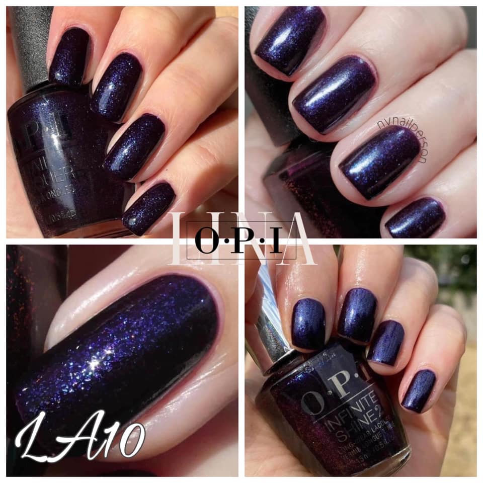 OPI NLLA01 - ABSTRACT AFTER DARK