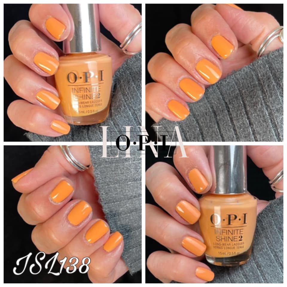 OPI - ISL138 - 24 CARROTS