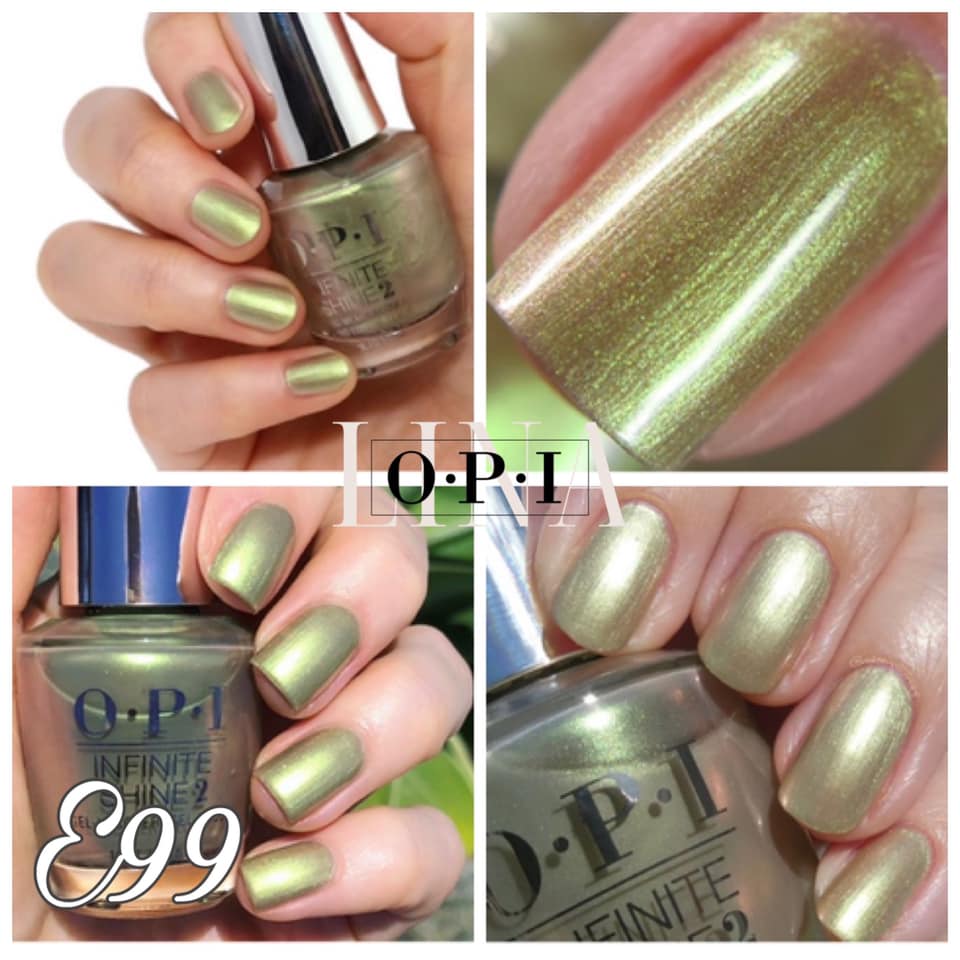 OPI - ISLE99 - OLIVE FOR PEARLS