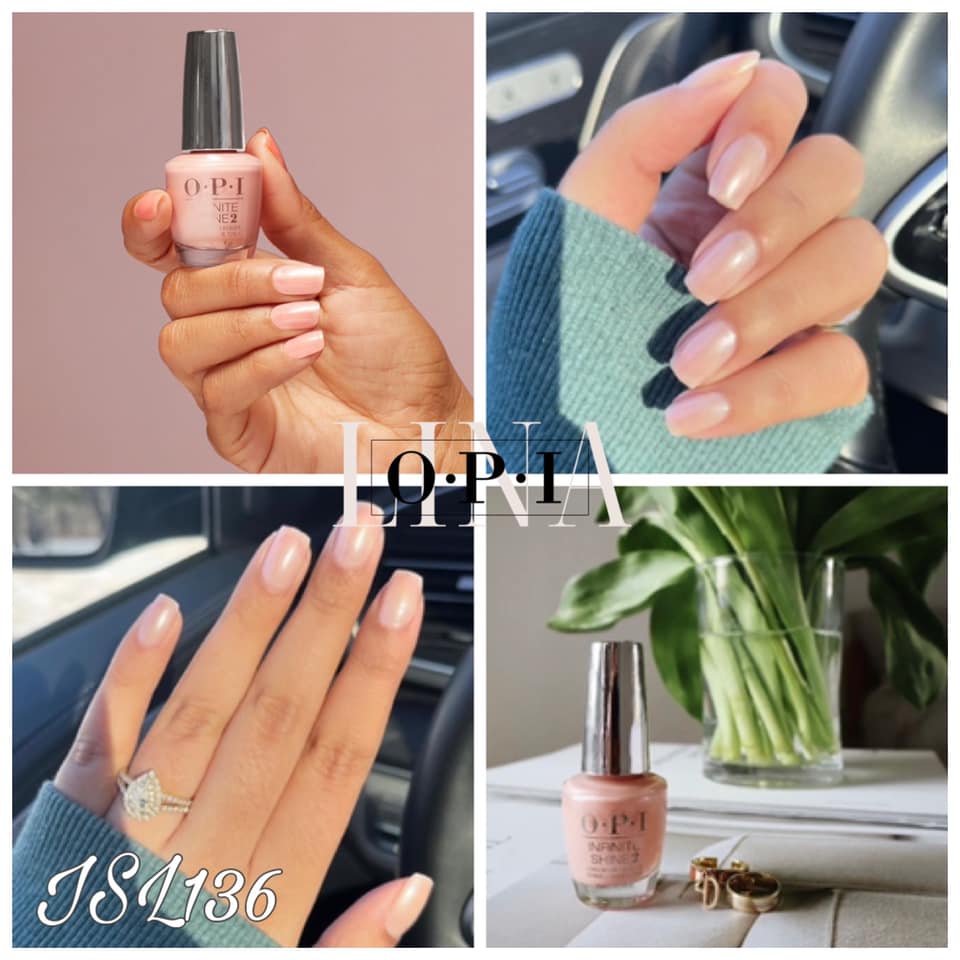 OPI - ISL136 - BUBBLEGUM GLAZE