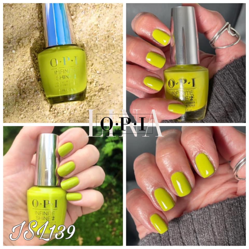 OPI - ISL139 - GET IN LIME
