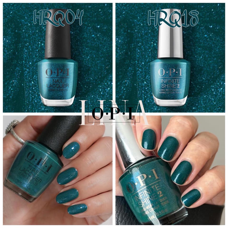 OPI - HRQ04/HRQ18 - LET'S SCROOGE