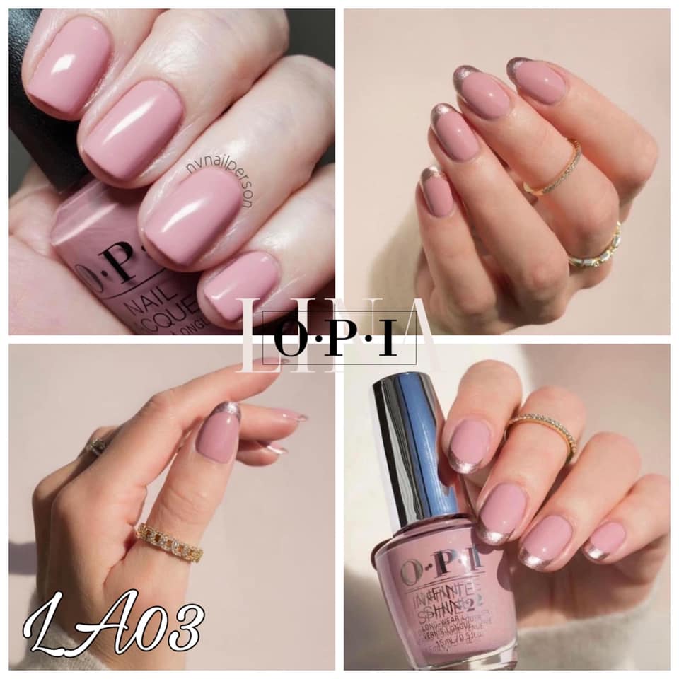 OPI - NLLA03 - (P)INK ON CANVAS