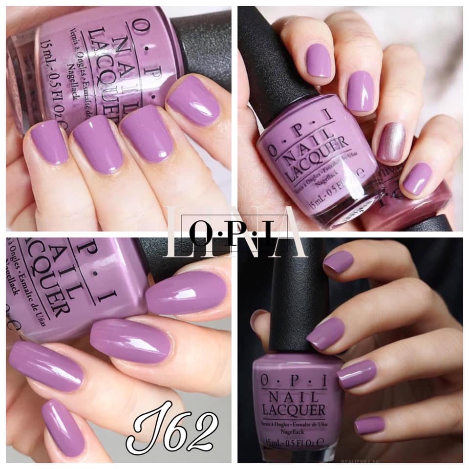 OPI - NLI62 - ONE HECKLA OF A COLOR!