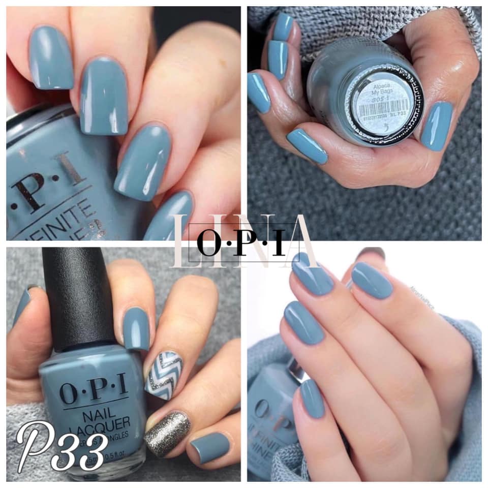 OPI - NLP33 - ALPACA MY BAGS