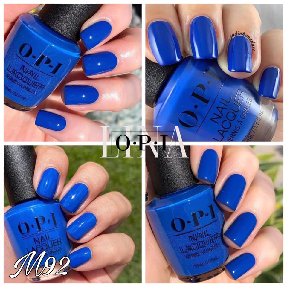 OPI - NLM92 - MI CASA ES BLUE CASA