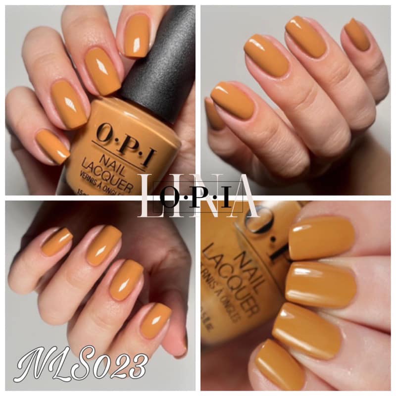 OPI - NLS023 - SPICE UP YOUR LIFE