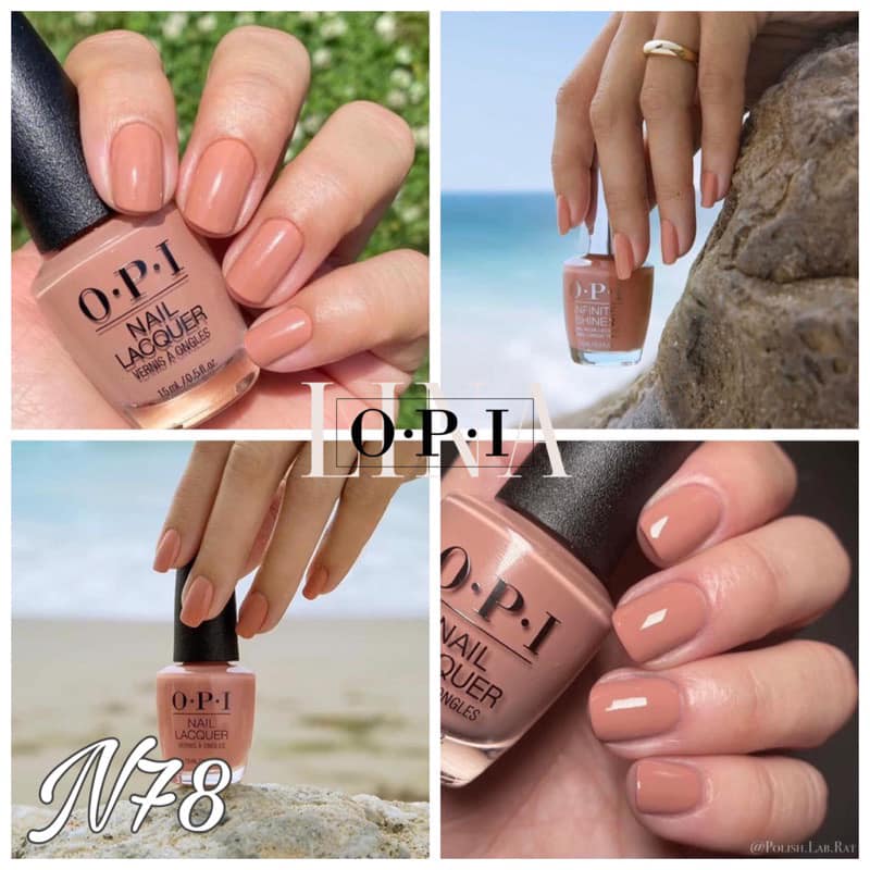 OPI - NLN78 - EL MAT-ADORING YOU