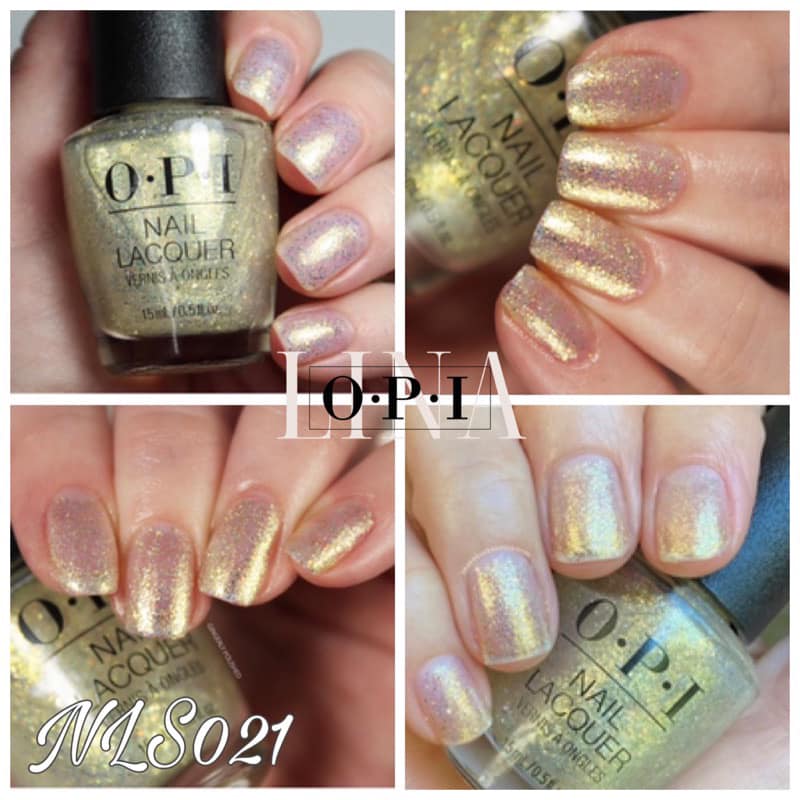 OPI - NLS021 - GLITERALLY SHIMMER