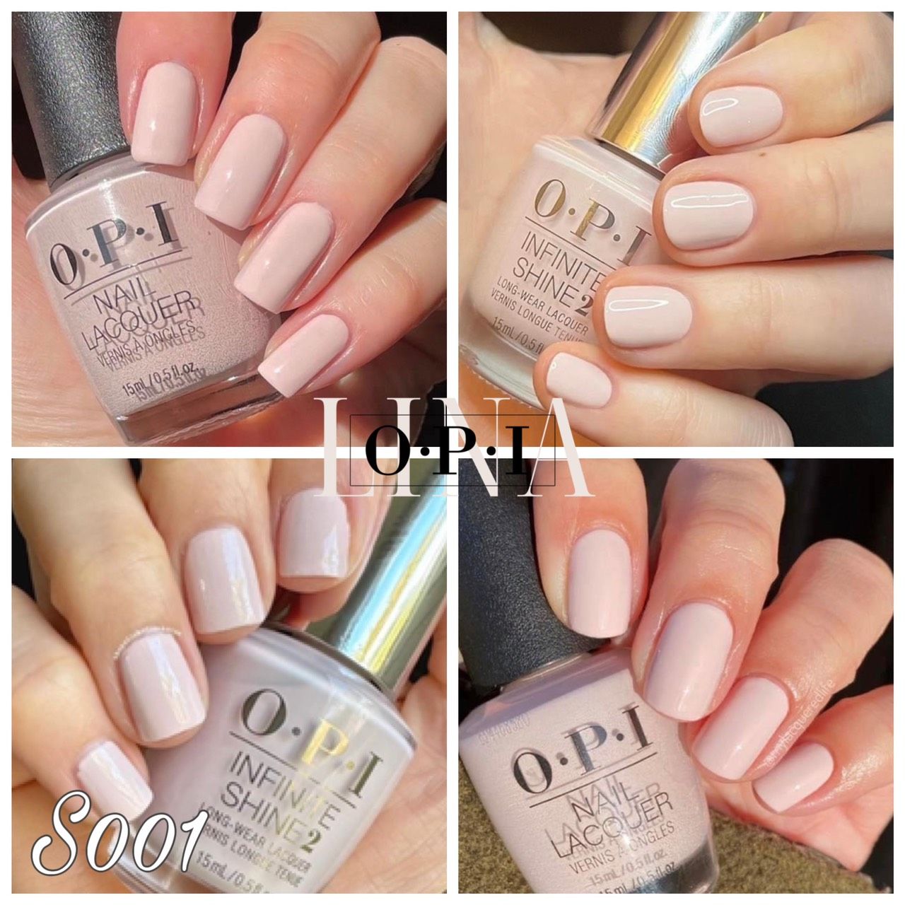OPI - NLS001/ISLS001 - PINK IN BIO
