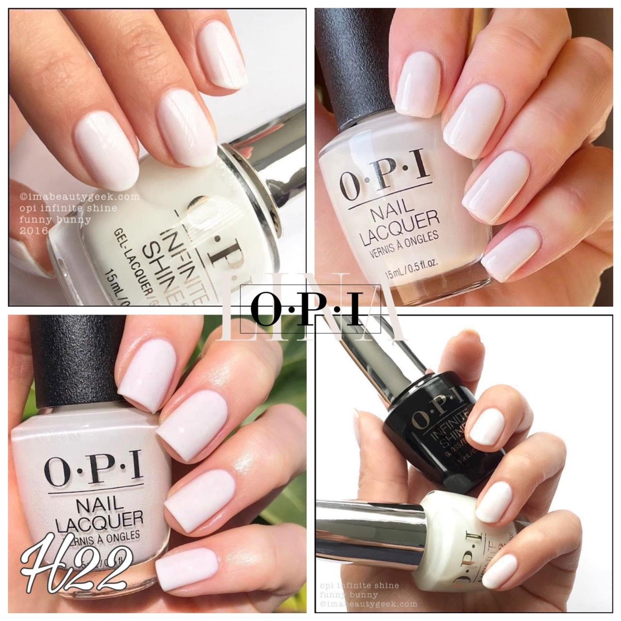 OPI - NLH22/ISLH22 - FUNNY BUNNY