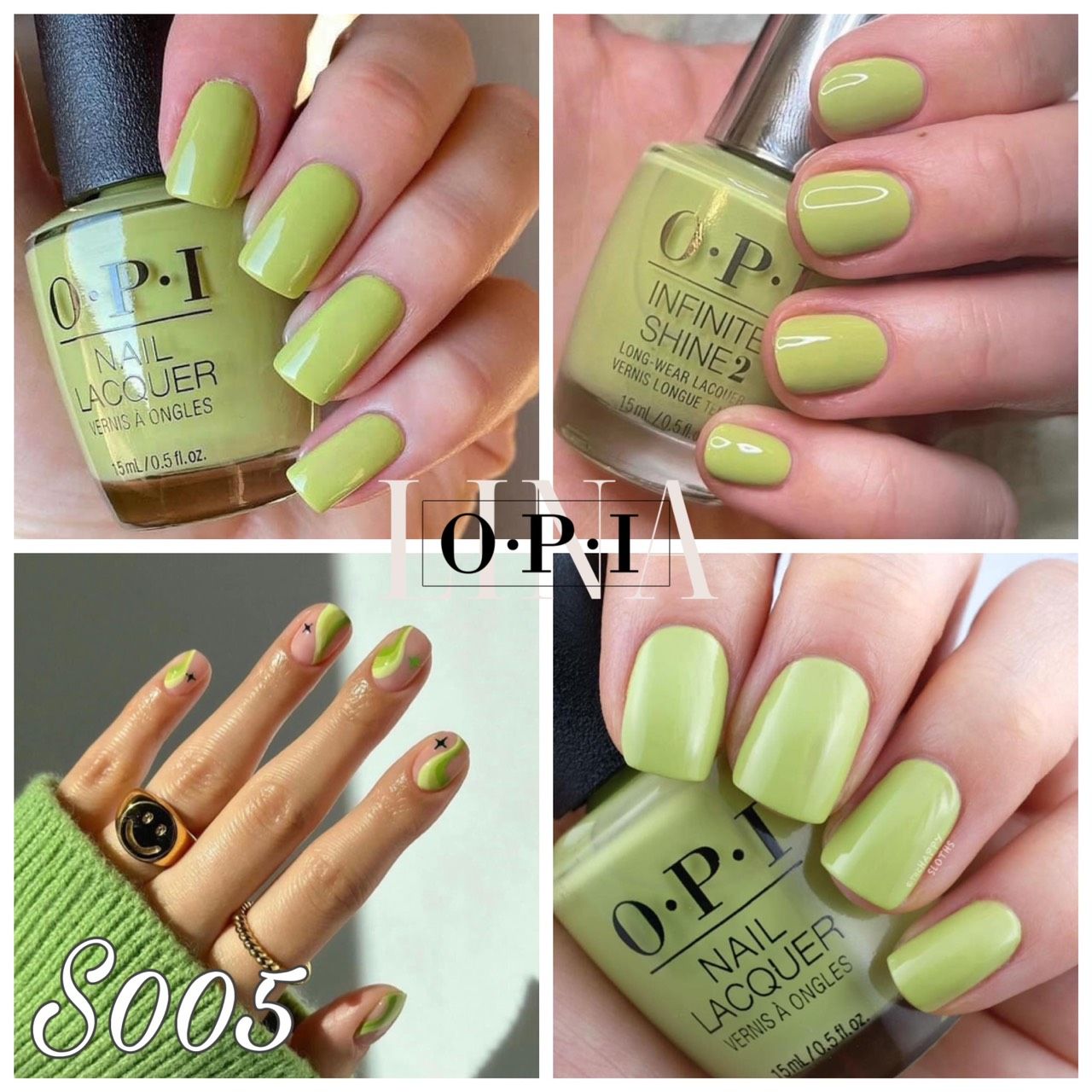 OPI - NLS005/ISLS005 - CLEAR YOUR CASH