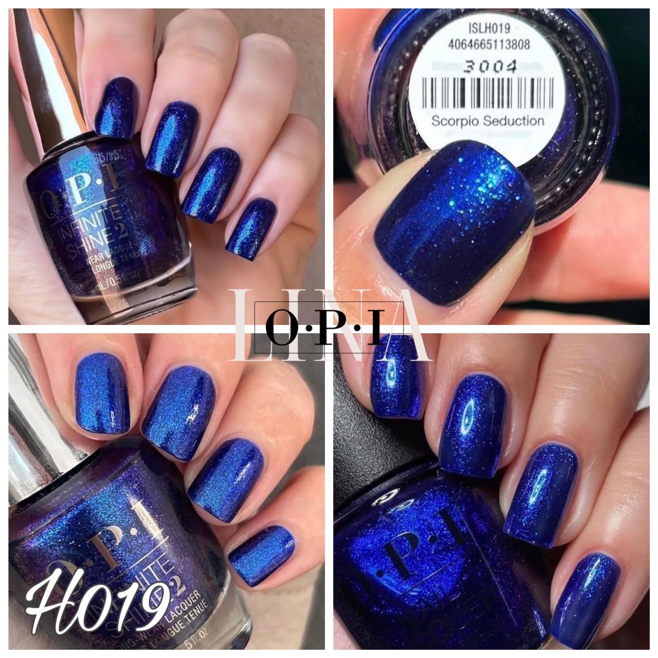 OPI - NLH019/ISLH019 - SCORPIO SEDUCTION