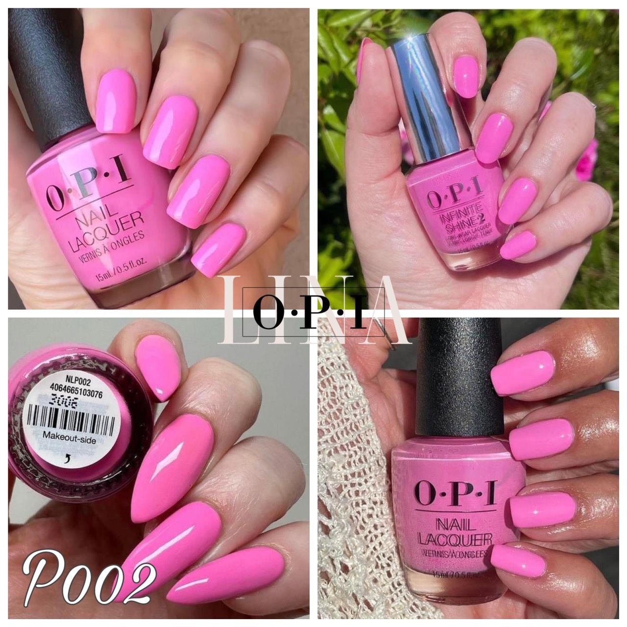 OPI - NLP002/ISLP002 -  MAKEOUT-SIDE