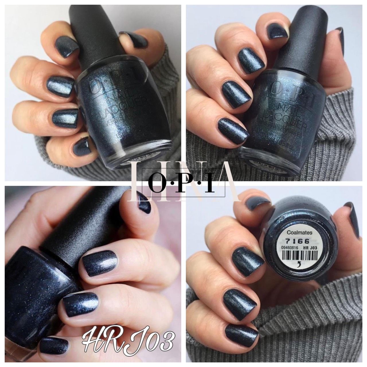 🌸OPI - HRJ03 - COALMATES 🌸