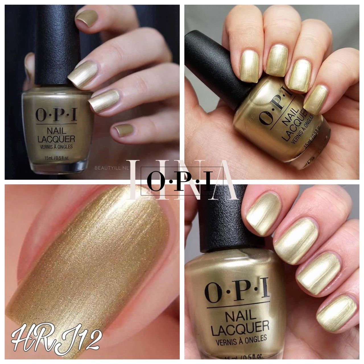 OPI - HRJ12 - GIFT OF GOLD NEVER GETS OLD
