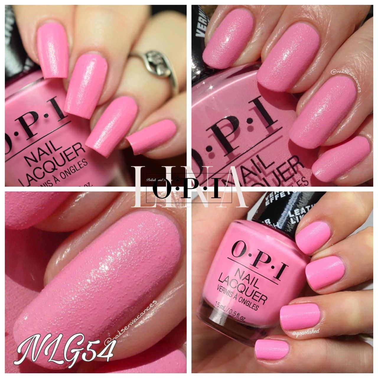 OPI - NLG54 - ELECTRYFYIN' PINK