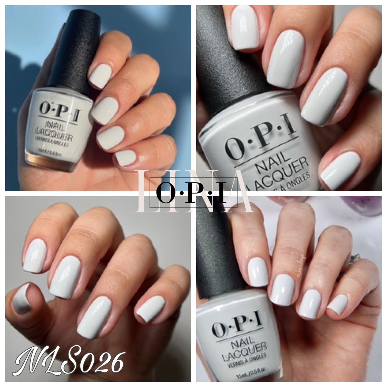 OPI - NLS026 - AS REAL AS IT GETS