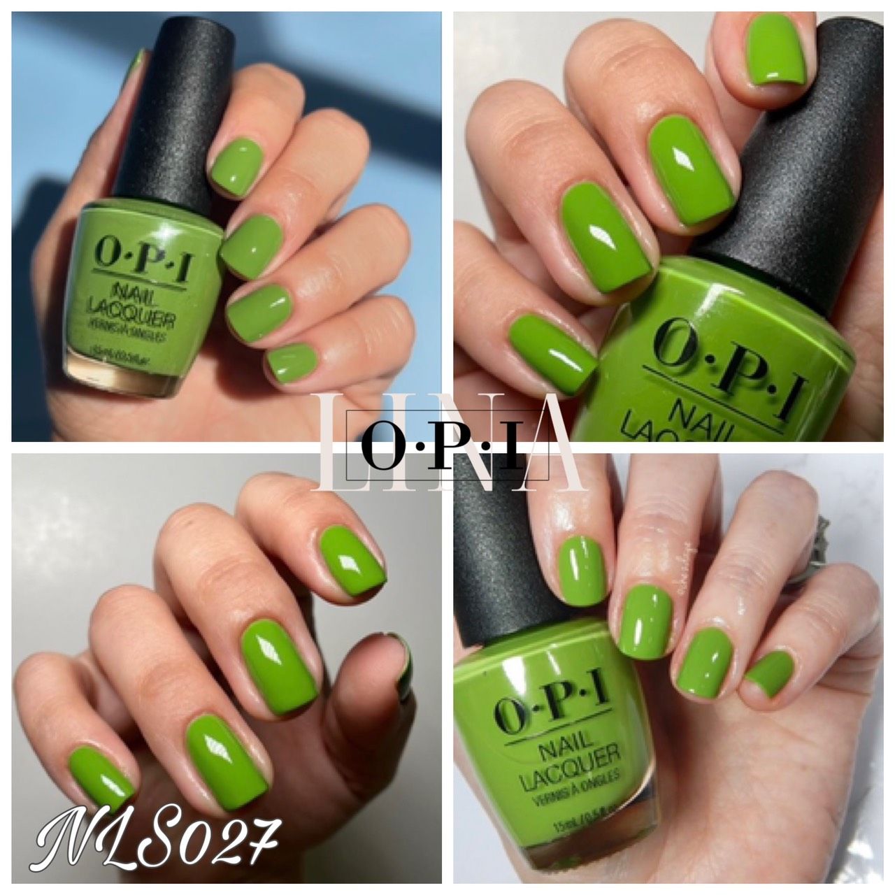 OPI - NLS027 - PRICELE$$