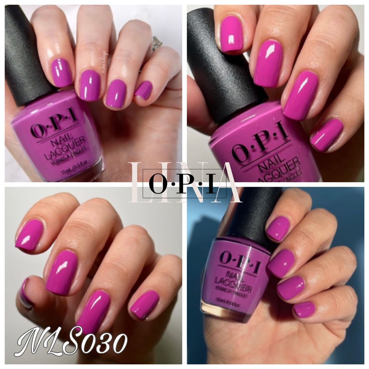 OPI - NLS030 - I CAN BUY MYSELF VIOLETS