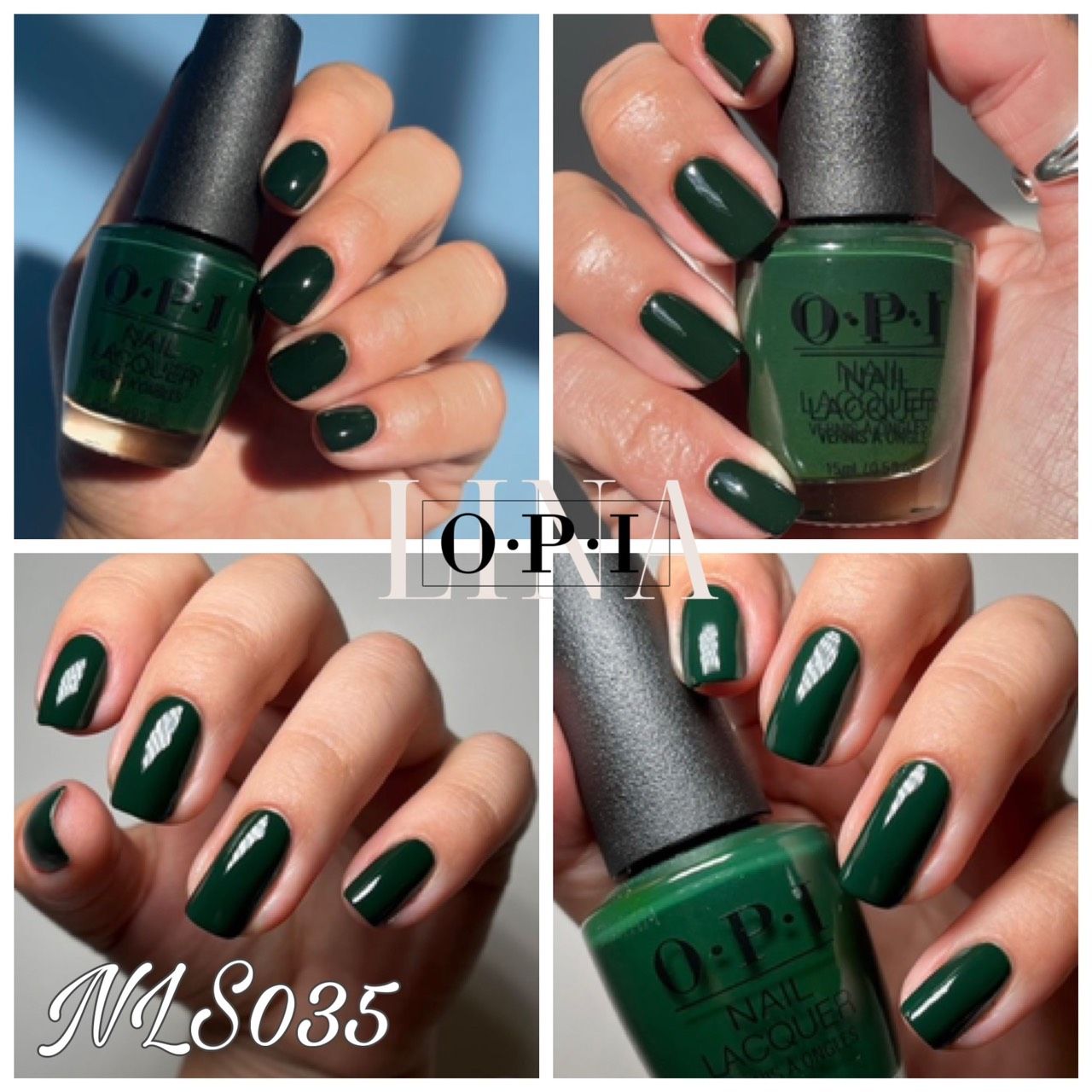 OPI - NLS035 - MIDNIGHT SNACC