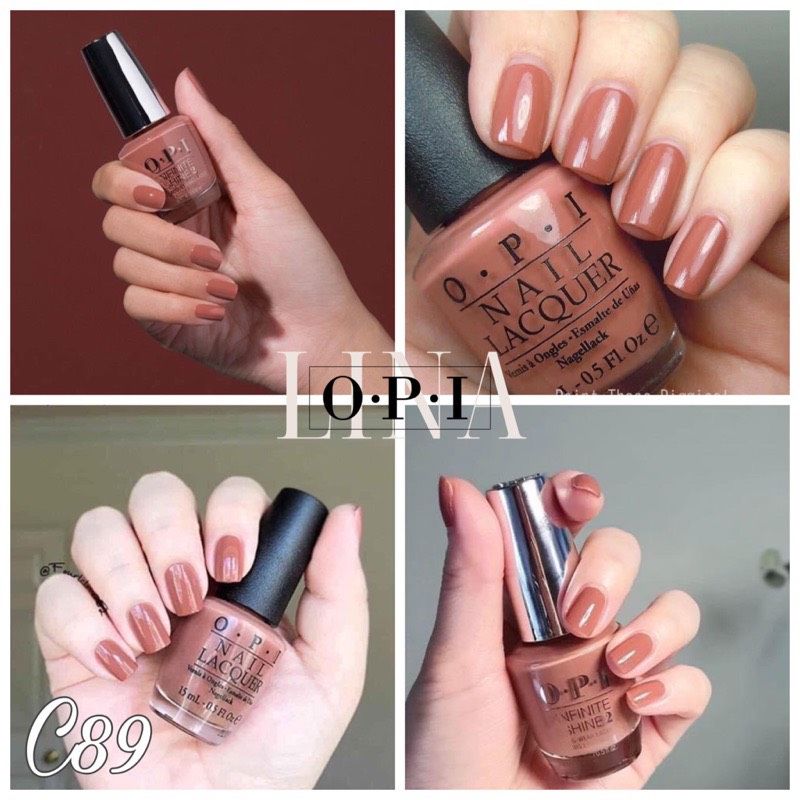 OPI - NLC89/ISLC89 - CHOCOLATE MOOSE