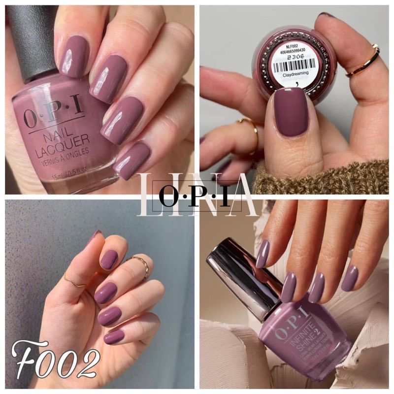 OPI - NLF002/ISLF002 - CLAYDREAMING
