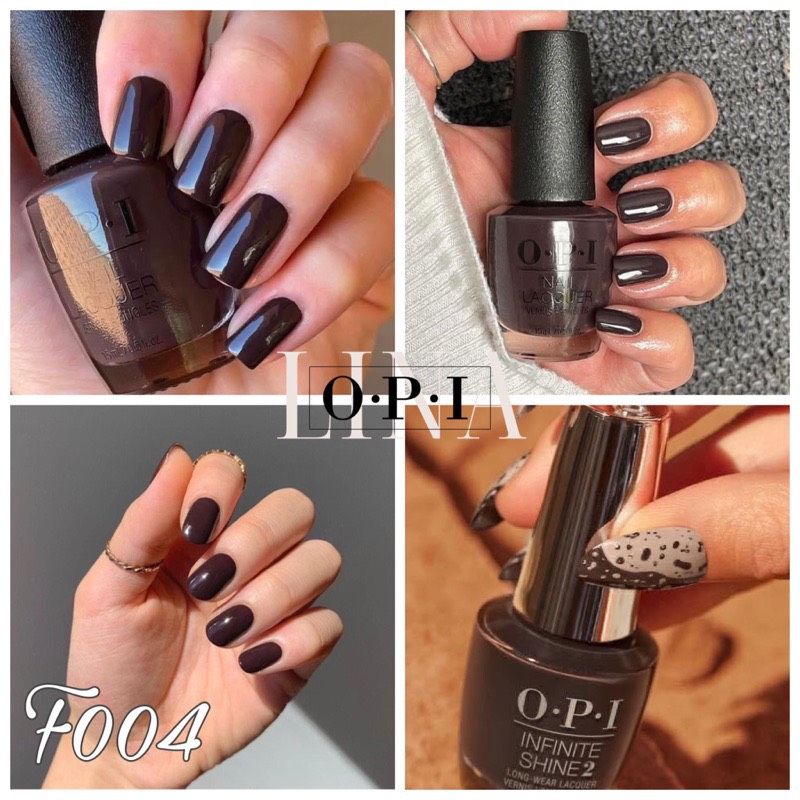 OPI - NLF004/ISLF004 - BROWN TO EARTH