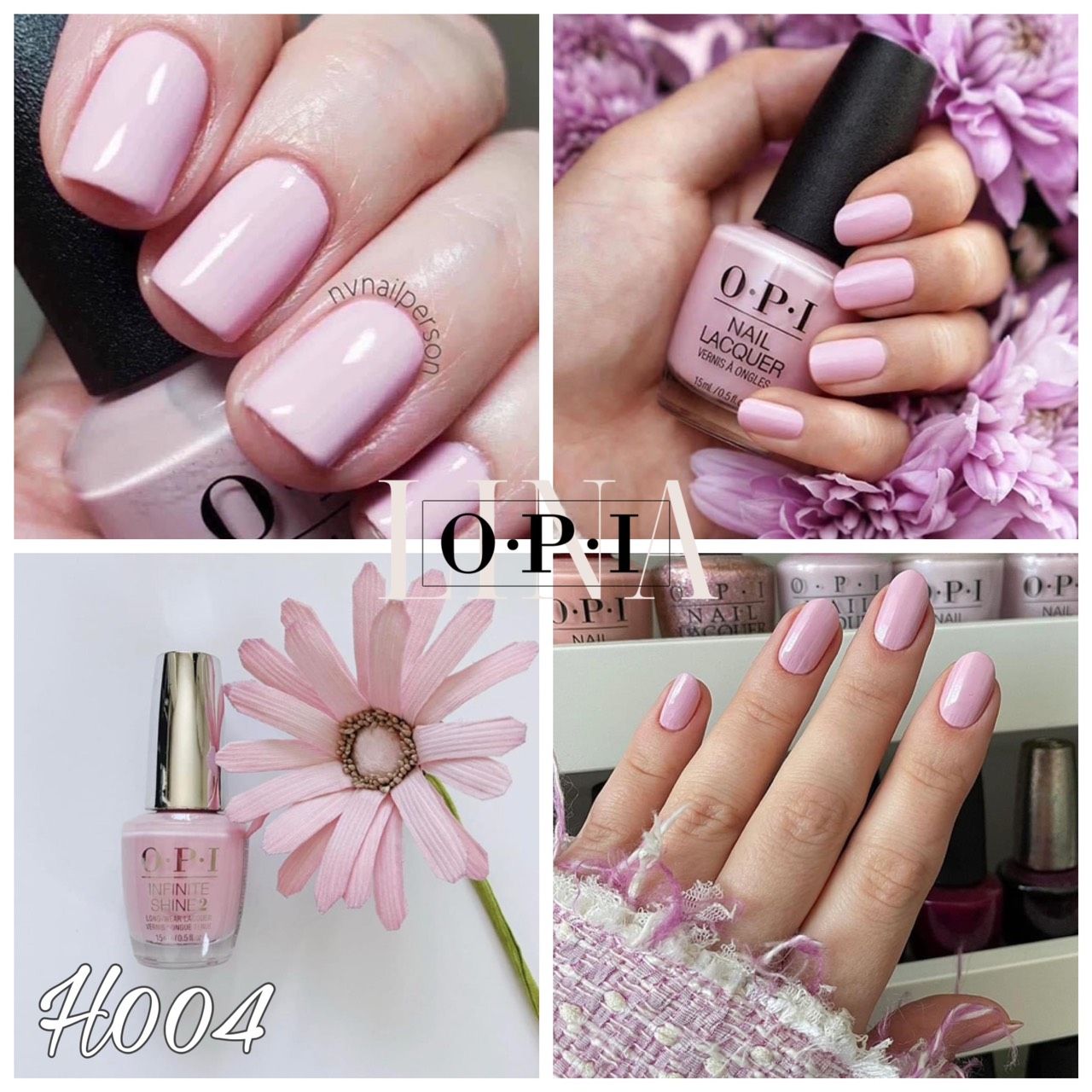 OPI - ISLH004 - HOLLYWOOD & VIBE