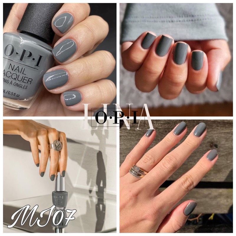 OPI - NLMI07/ ISLMI07 - SUZI TALKS WITH HER HANDS