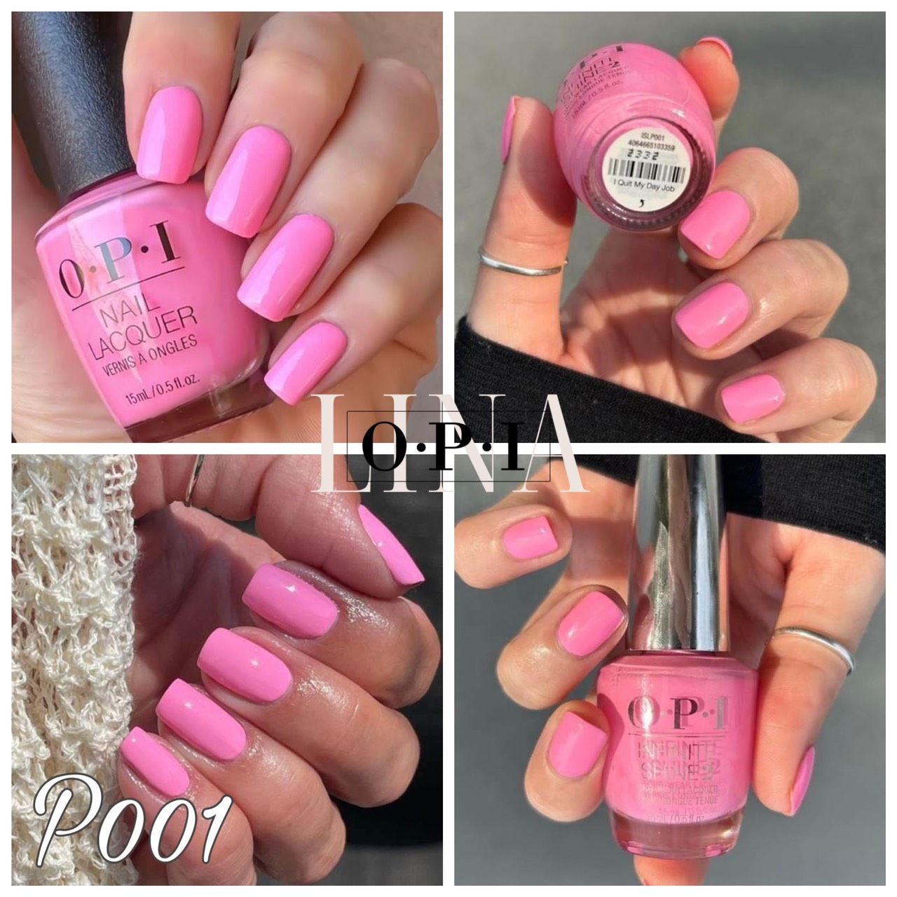 OPI - NLP001/ISLP001 - I QUIT MY DAY JOB