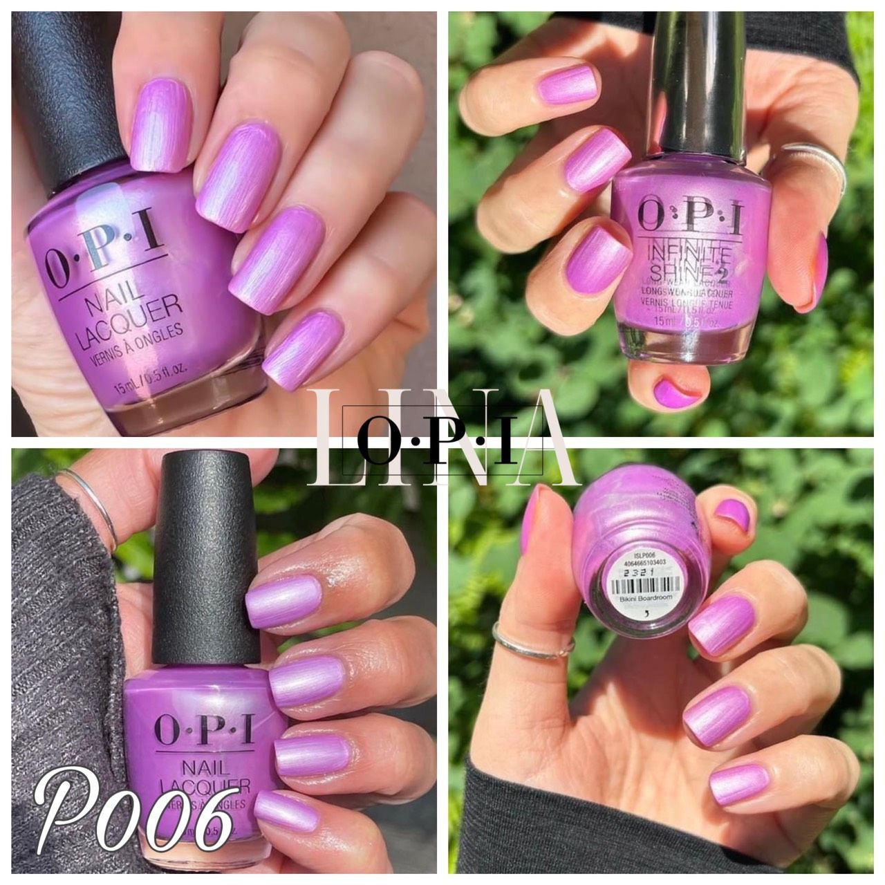 OPI - NLP006/ISLP006 - BIKINI BOARDROOM