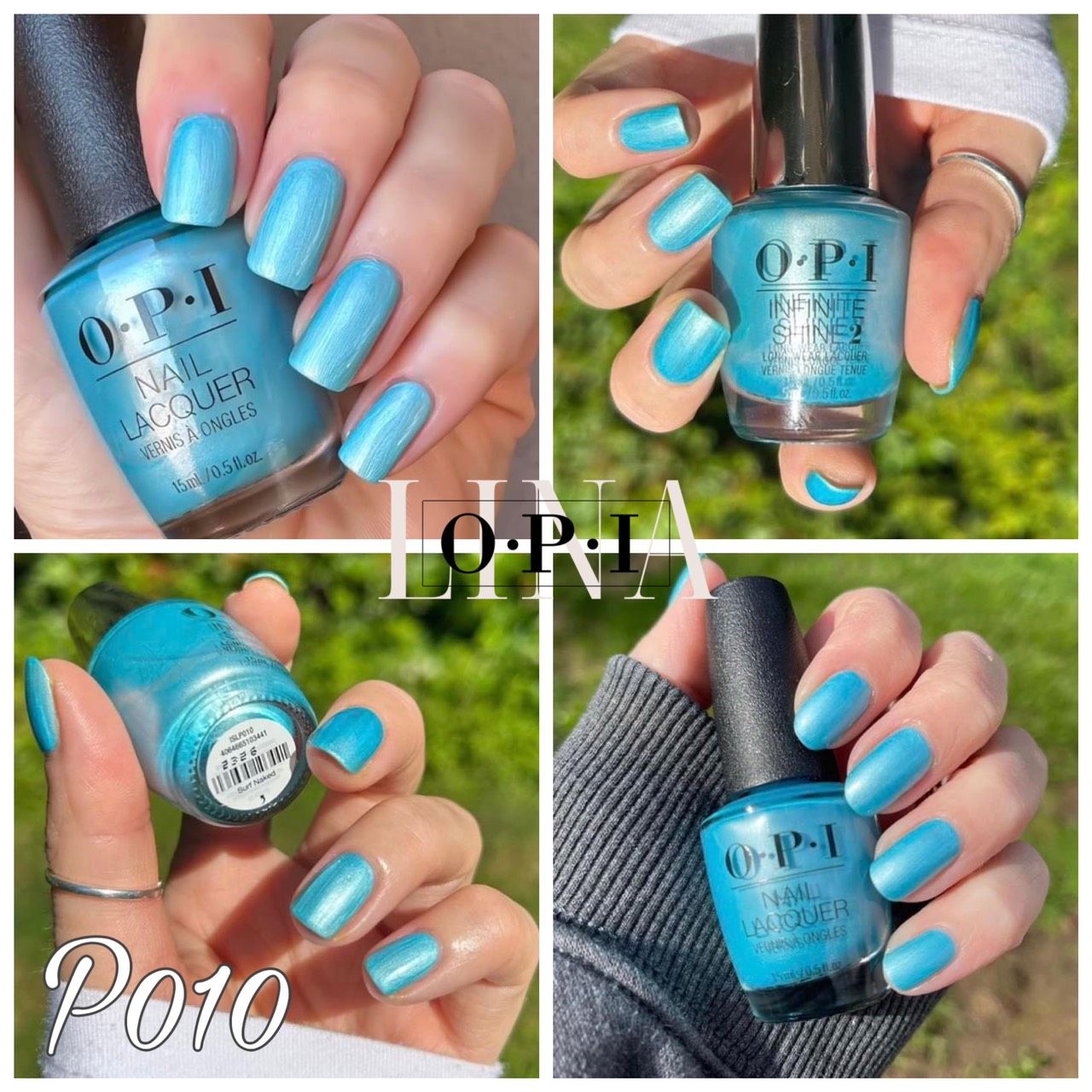 OPI - NLP010/ISLP010 - SURF NAKED