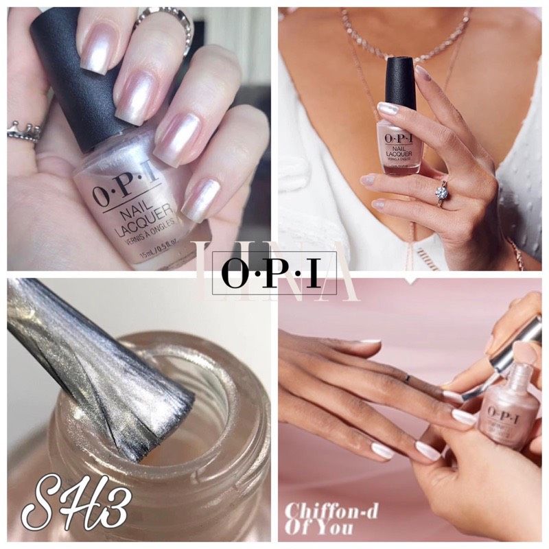 OPI - NLSH3/ISLSH3 - CHIFFON-D OF YOU
