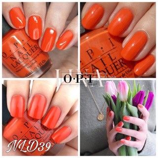 OPI - NLD39 - SANTA MONICA BEACH PEACH