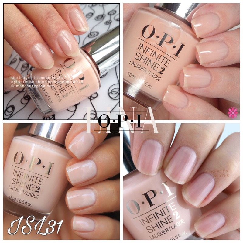OPI - ISL31 - THE BEIGE OF REASON