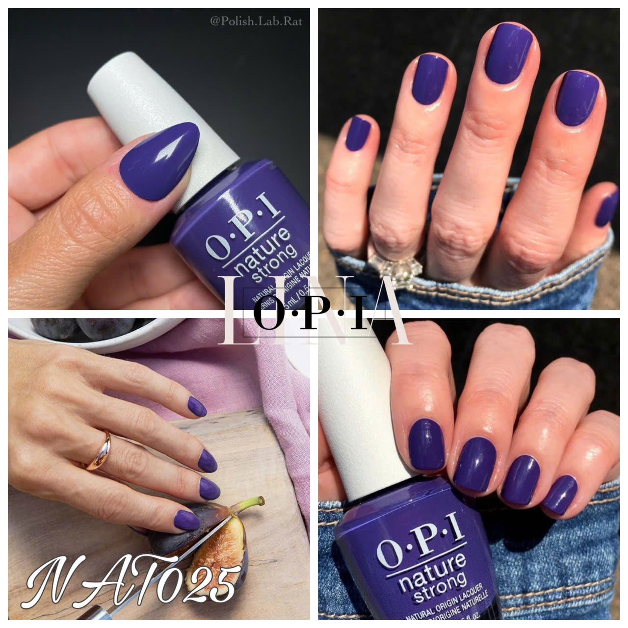 OPI - NAT025 - A GREAT FIG WORLD