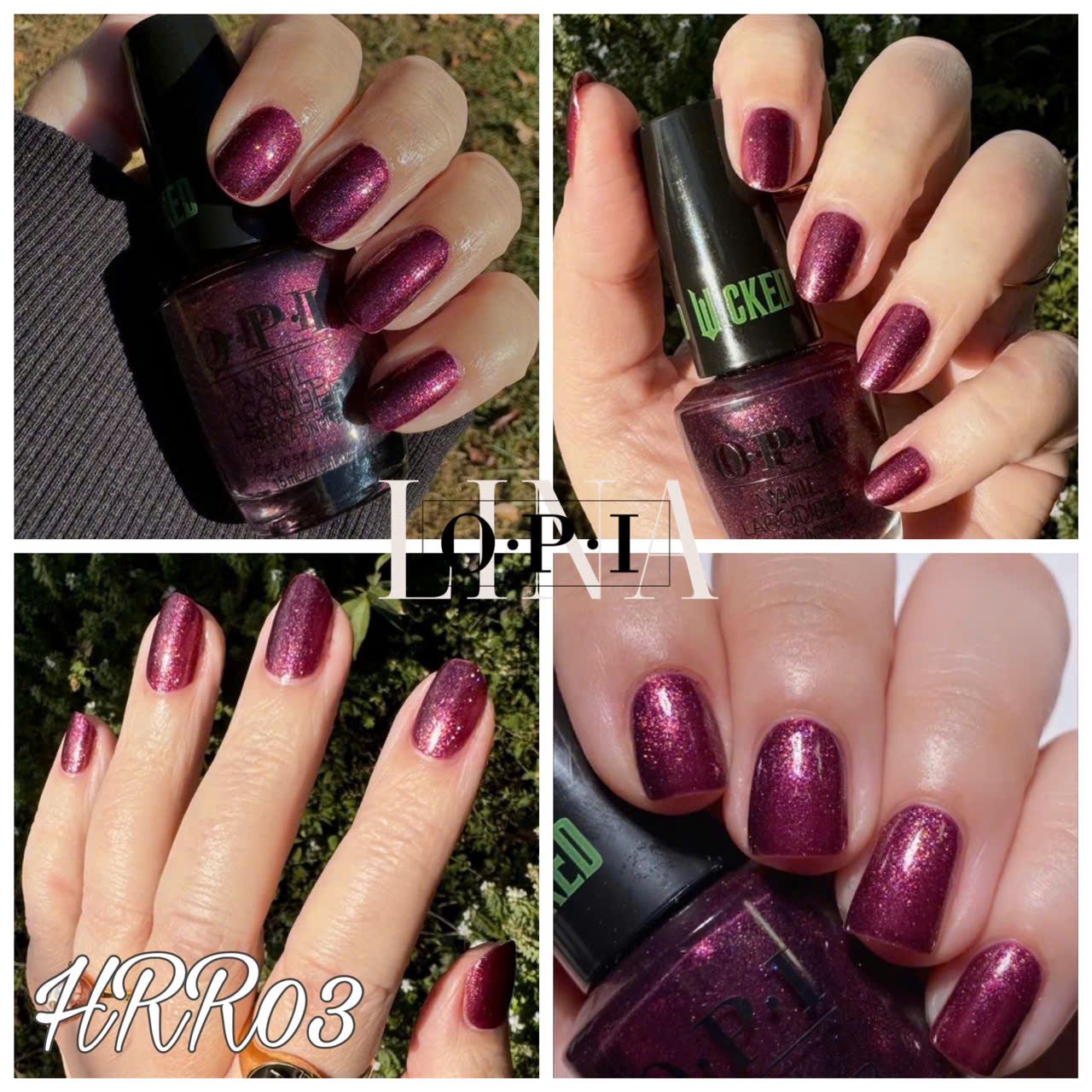 OPI - HRR03 - LET'S REJOICIFY