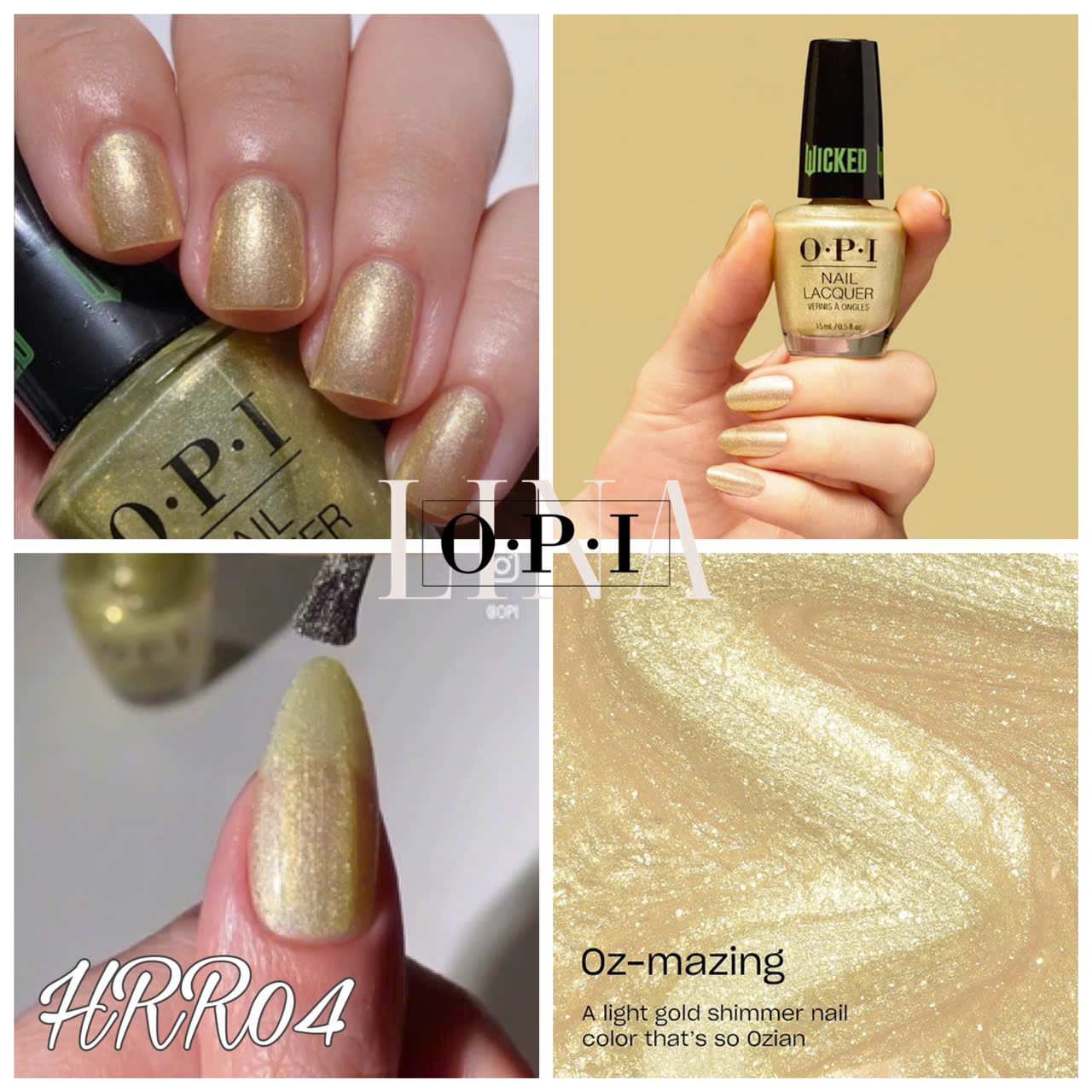 OPI - HRR04 - OZ-MAZING