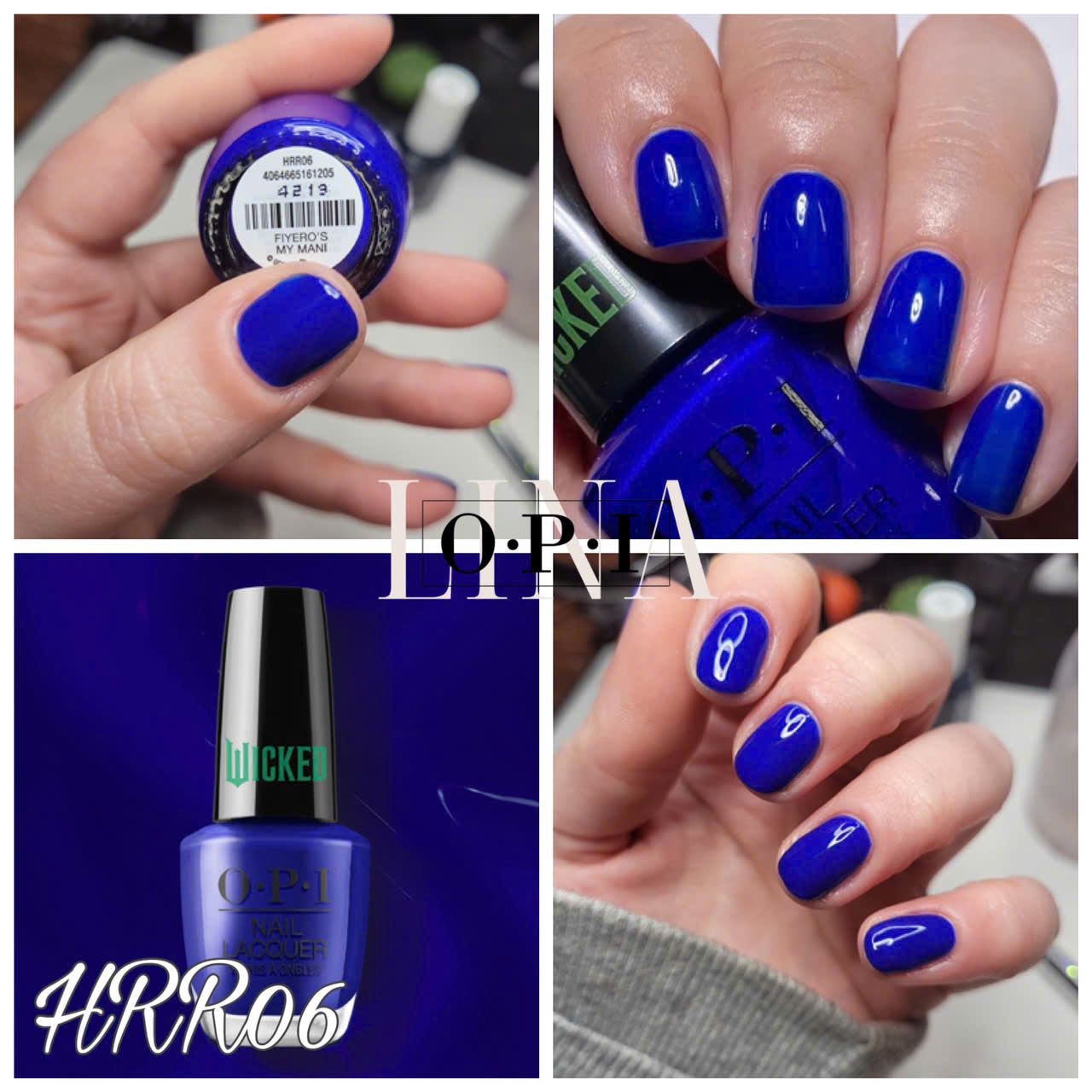 OPI - HRR06 - FIYERO'S MY MANI