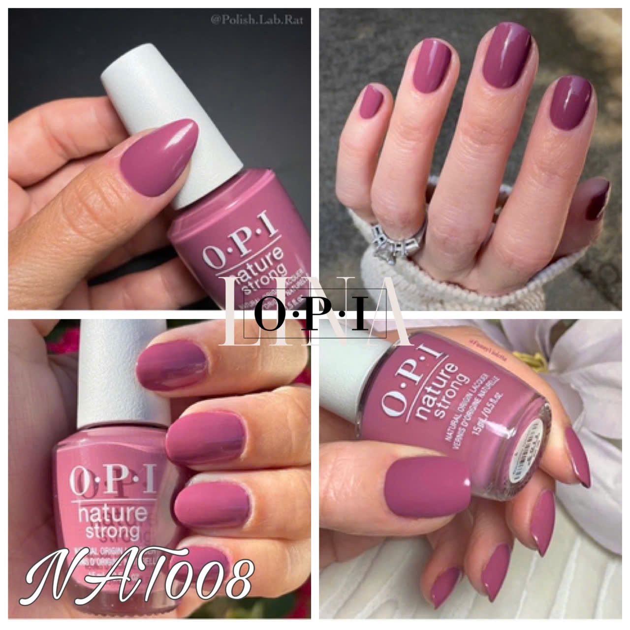 OPI - NAT008 - SIMPLY RADISHING