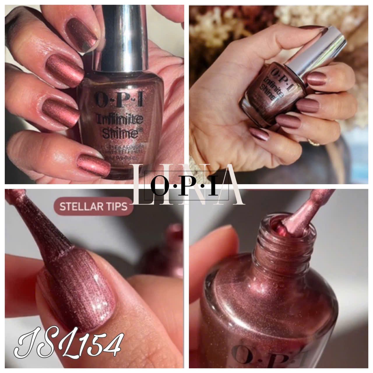 OPI - ISL154 - STELLAR TIPS