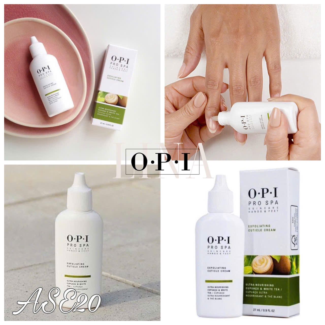 OPI - ASE20 - PRO SPA NAIL EXFOLIATING CUTICLE CREAM