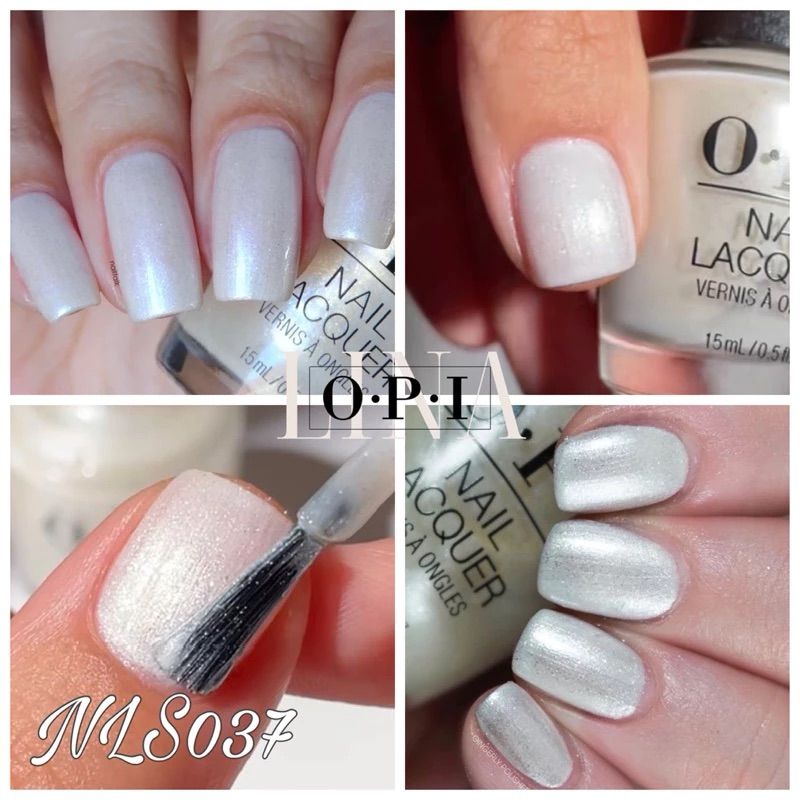 OPI - NLS037 - HANDS IN THE CLOUDS