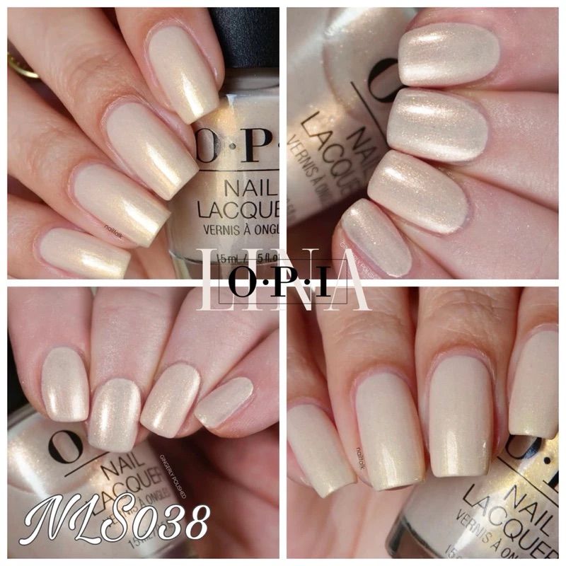 OPI - NLS038 - MIRROR, MIRROR ON THE AWE