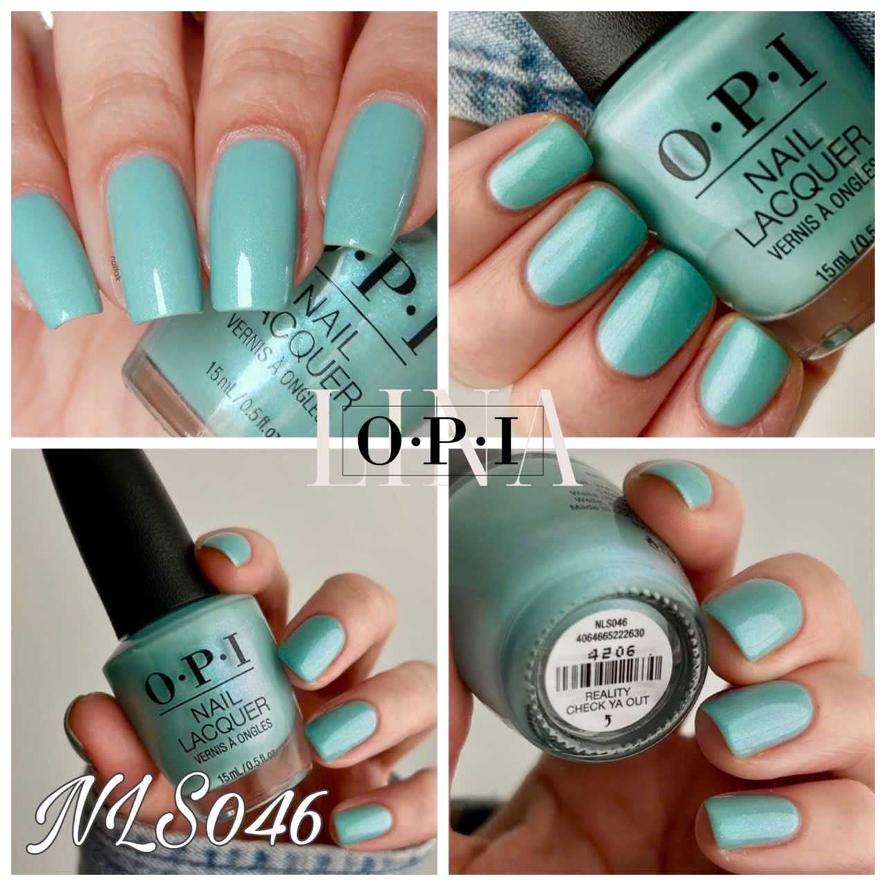 OPI - NLS046 - REALITY CHECK YA OUT