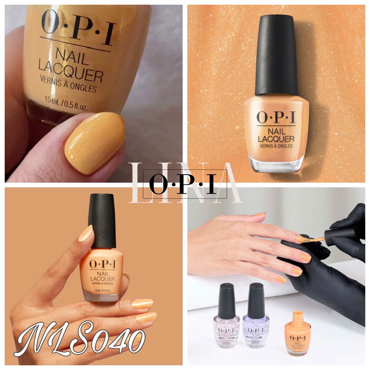 OPI - NLS040 - BEAUTY SCHOOL POPOUT